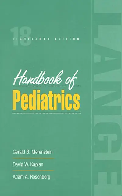 Handbook of Pediatrics Handbook of Pediatrics
