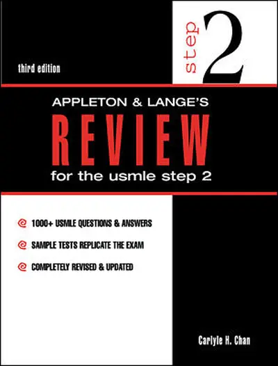 Appleton & Lange's Review for the USMLE Step 2 Appleton & Lange's Review for the USMLE Step 2