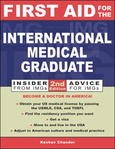 First Aid for the International Medical Graduate First Aid for the International Medical Graduate