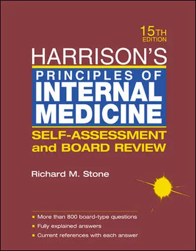 Harrison's Principles of Internal Medicine: Self-Assessment and Board Review Harrison's Principles of Internal Medicine: Self-Assessment and Board Review