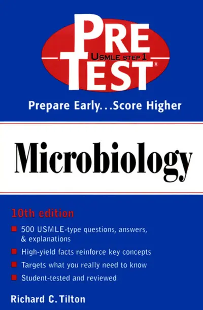 Microbiology: PreTest Self-Assessment and Review Microbiology: PreTest Self-Assessment and Review
