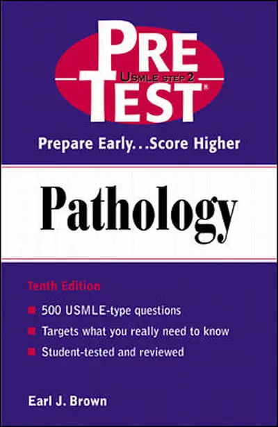 Pathology: PreTest Self-Assessment and Review Pathology: PreTest Self-Assessment and Review