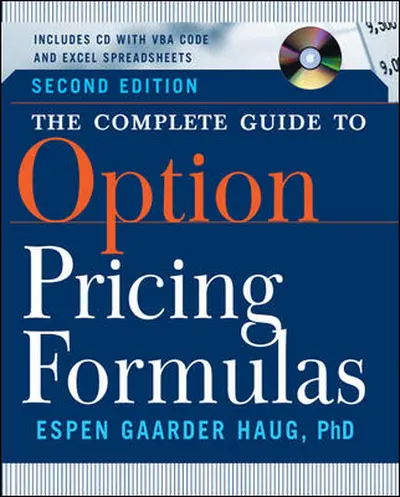 The Complete Guide to Option Pricing Formulas The Complete Guide to Option Pricing Formulas