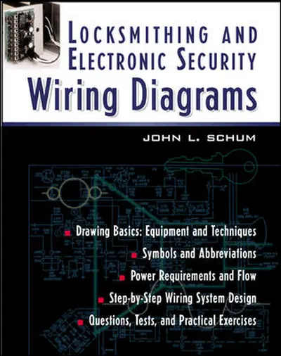 Locksmithing and Electronic Security Wiring Diagrams Locksmithing and Electronic Security Wiring Diagrams
