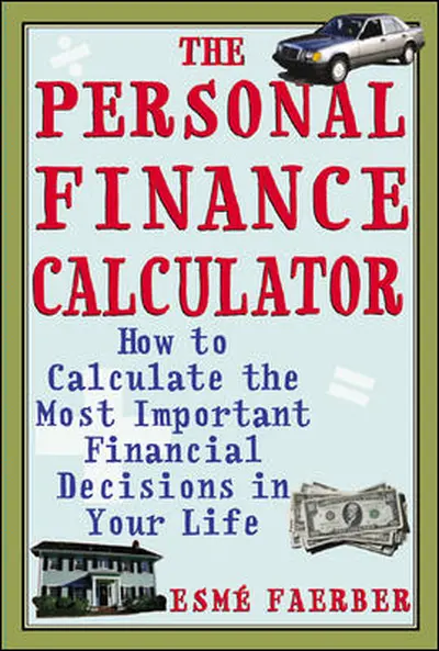 The Personal Finance Calculator The Personal Finance Calculator