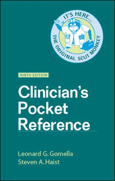 Clinician's Pocket Reference Clinician's Pocket Reference