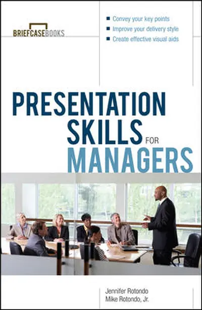 Presentation Skills For Managers Presentation Skills For Managers
