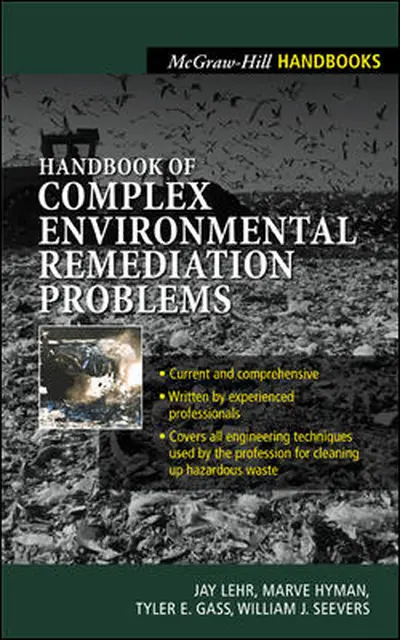 Handbook of Complex Environmental Remediation Problems Handbook of Complex Environmental Remediation Problems