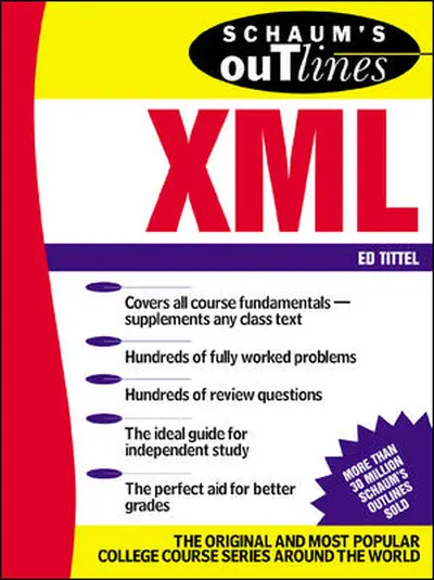 Schaum's Outline of XML Schaum's Outline of XML