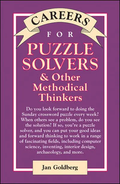 Careers for Puzzle Solvers & Other Methodical Thinkers