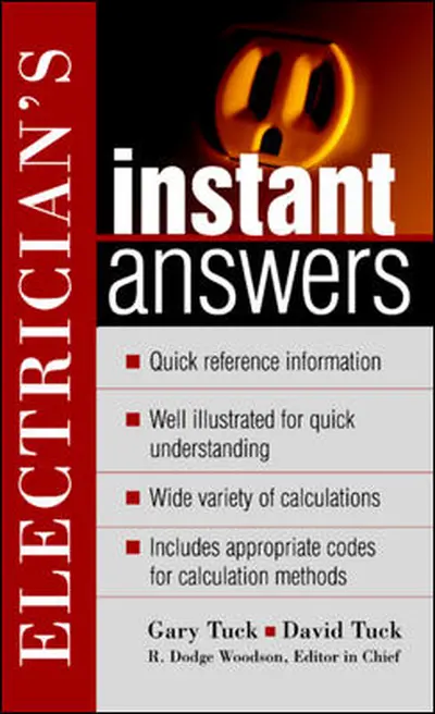 Electrician's Instant Answers Electrician's Instant Answers