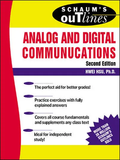 Schaum's Outline of Analog and Digital Communications Schaum's Outline of Analog and Digital Communications