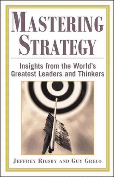 Mastering Strategy Mastering Strategy