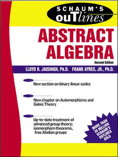 Schaum's Outline of Abstract Algebra Schaum's Outline of Abstract Algebra
