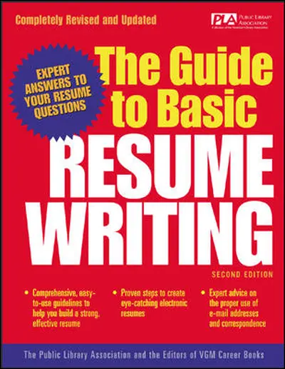 The Guide to Basic Resume Writing The Guide to Basic Resume Writing