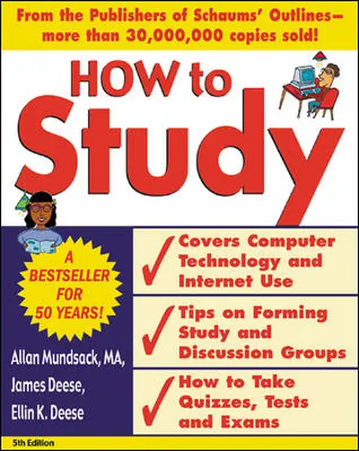 How to Study 5/e How to Study 5/e