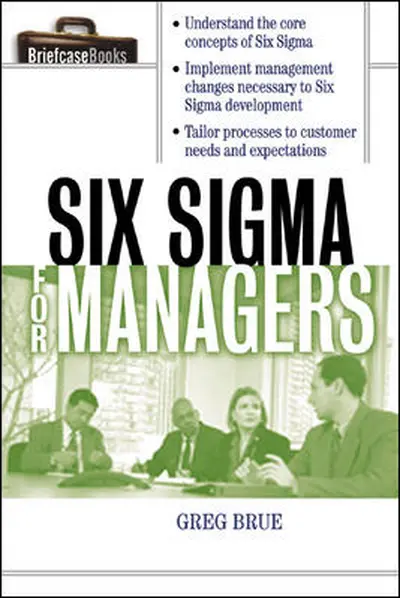 Six Sigma For Managers Six Sigma For Managers