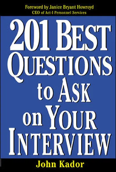 201 Best Questions To Ask On Your Interview 201 Best Questions To Ask On Your Interview