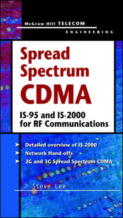 Spread Spectrum CDMA Spread Spectrum CDMA