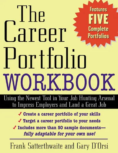 The Career Portfolio Workbook The Career Portfolio Workbook