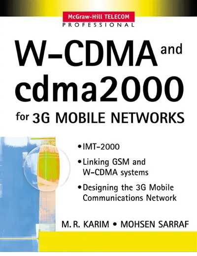 W-CDMA and cdma2000 for 3G Mobile Networks W-CDMA and cdma2000 for 3G Mobile Networks