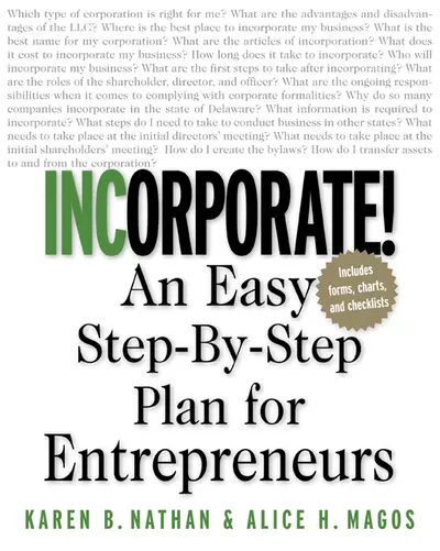 Incorporate! Incorporate!