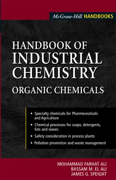 Handbook of Industrial Chemistry Handbook of Industrial Chemistry
