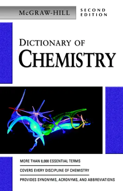 Dictionary of Chemistry Dictionary of Chemistry