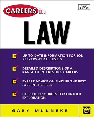 Careers in Law Careers in Law