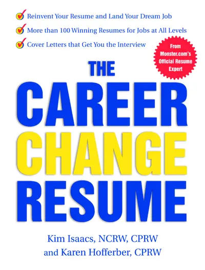The Career Change Resume The Career Change Resume