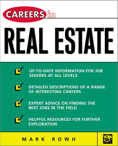 Careers in Real Estate Careers in Real Estate