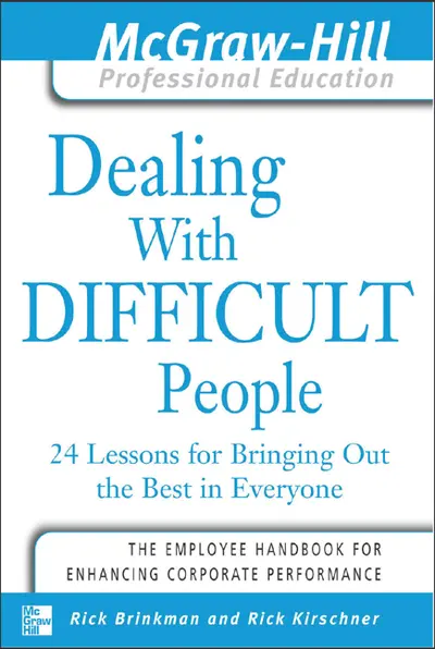 Dealing with Difficult People