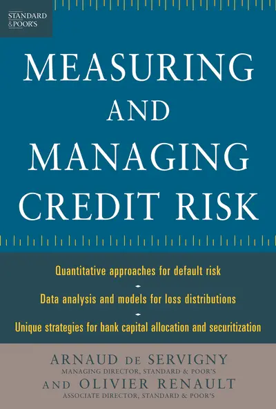 Measuring and Managing Credit Risk
