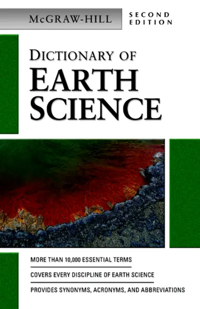 Dictionary of Earth Science Dictionary of Earth Science