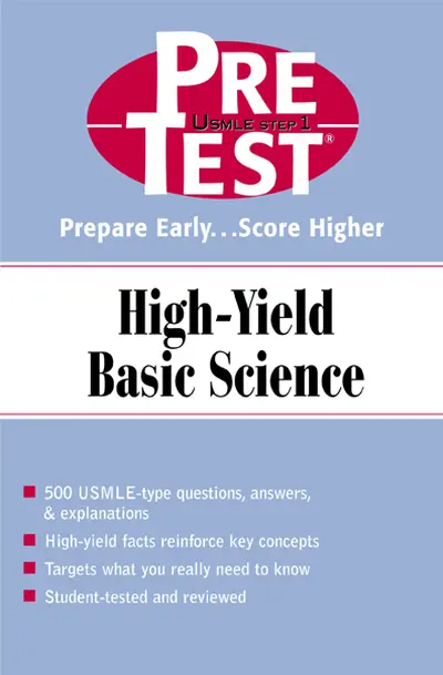 PreTest High-Yield Basic Science