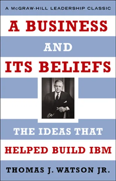 A Business and Its Beliefs A Business and Its Beliefs