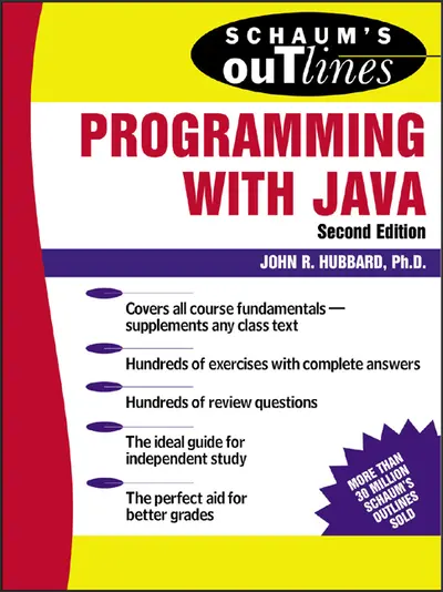 Schaum's Outline of Programming with Java Schaum's Outline of Programming with Java