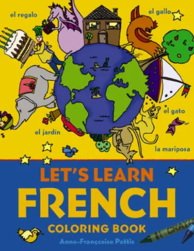 Let's Learn French Coloring Book Let's Learn French Coloring Book