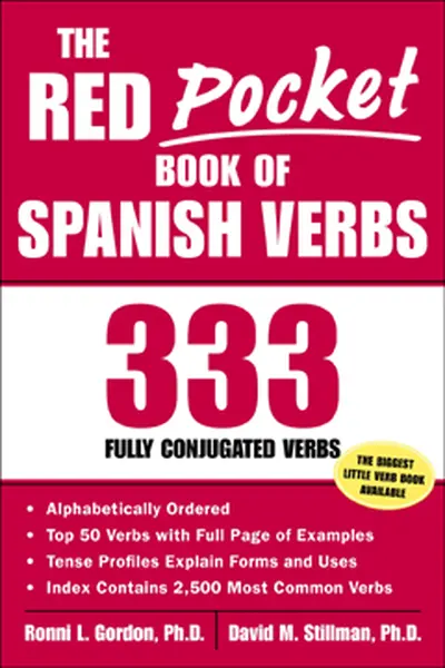 The Red Pocket Book of Spanish Verbs The Red Pocket Book of Spanish Verbs
