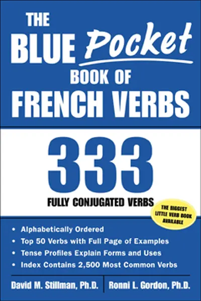 The Blue Pocket Book of French Verbs The Blue Pocket Book of French Verbs