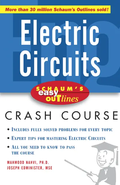Schaum's Easy Outline of Electric Circuits Schaum's Easy Outline of Electric Circuits