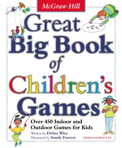 Great Big Book of Children's Games Great Big Book of Children's Games
