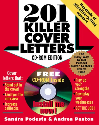 201 Killer Cover Letters (CD-ROM edition) 201 Killer Cover Letters (CD-ROM edition)