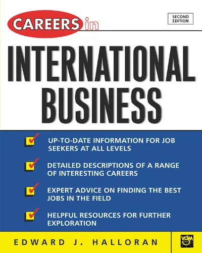 Careers in International Business Careers in International Business