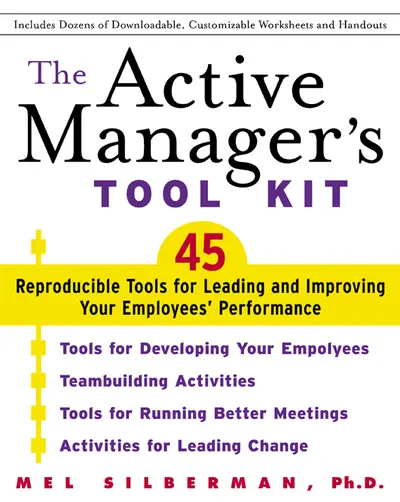 The Active Manager's Tool Kit The Active Manager's Tool Kit
