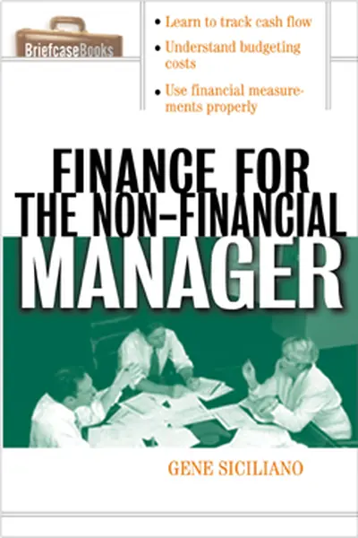 Finance for Non-Financial Managers Finance for Non-Financial Managers