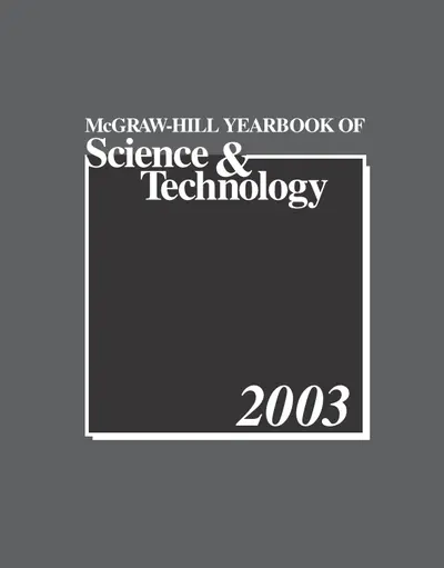 McGraw-Hill 2003 Yearbook of Science & Technology McGraw-Hill 2003 Yearbook of Science & Technology
