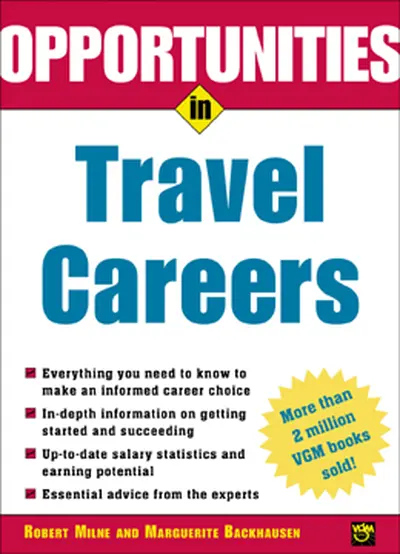 Opportunities in Travel Careers Opportunities in Travel Careers