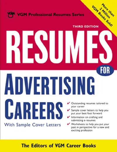Resumes for Advertising Careers Resumes for Advertising Careers
