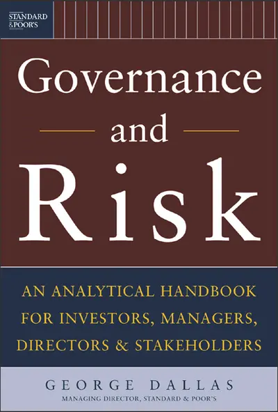 Governance and Risk Governance and Risk